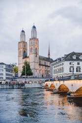 Экскурсия с гидом по достопримечательностям Цюриха с местным
